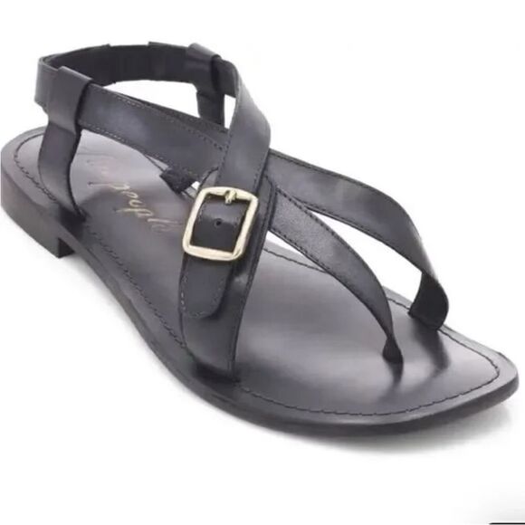 Free People La Risa Flat Sandals US 8 - Picture 1 of 6